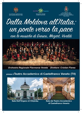 Immagine per Concerto: dalla Moldova all'Italia – un ponte verso la pace